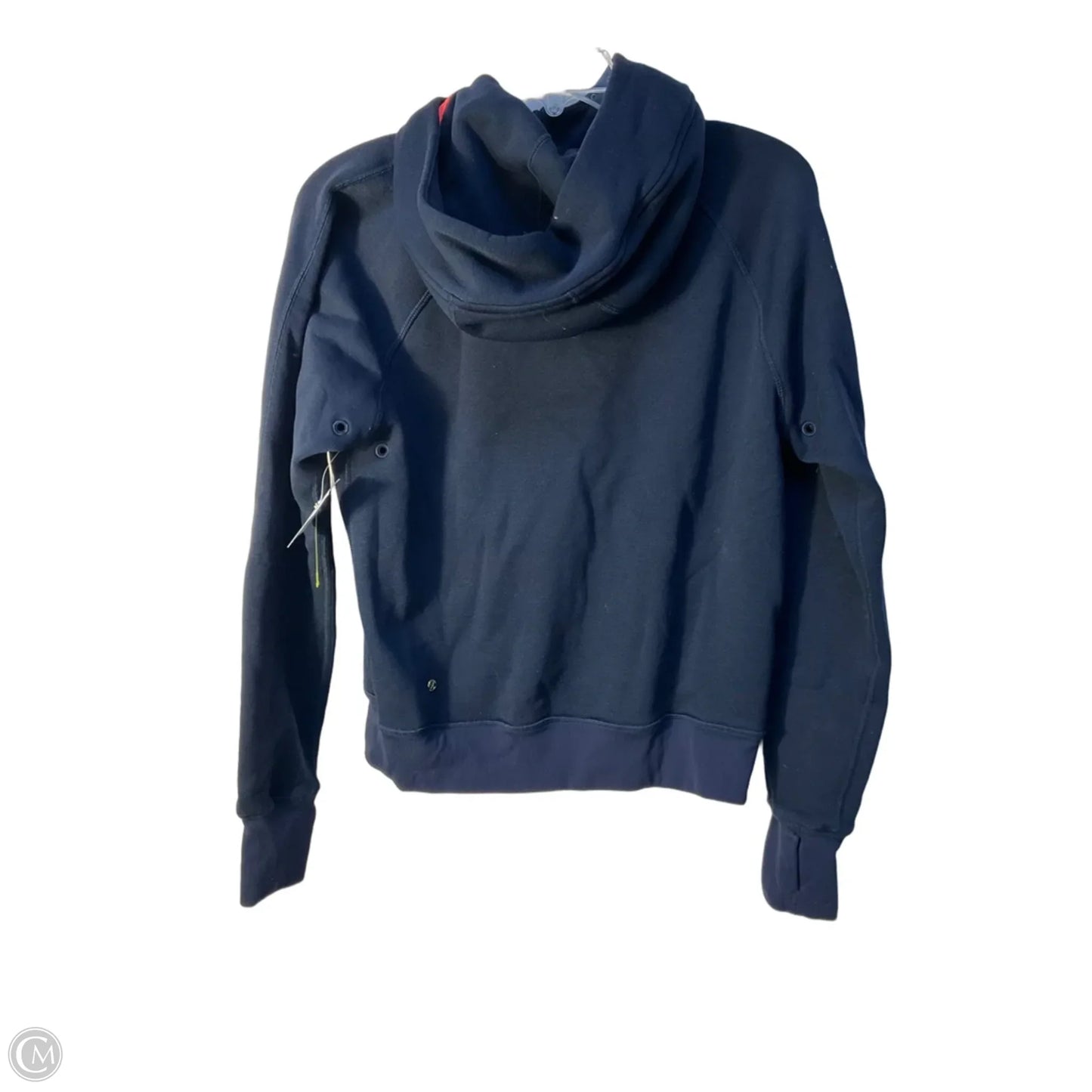 Athletic Jacket By Lululemon In Blue, Size: 8
