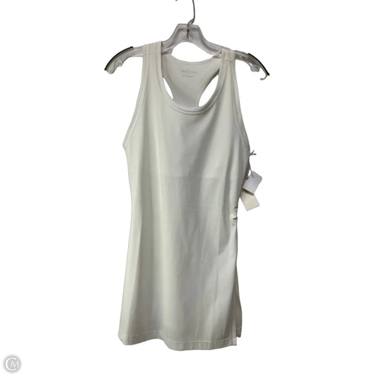 Dress Designer By Tory Burch In White, Size: L