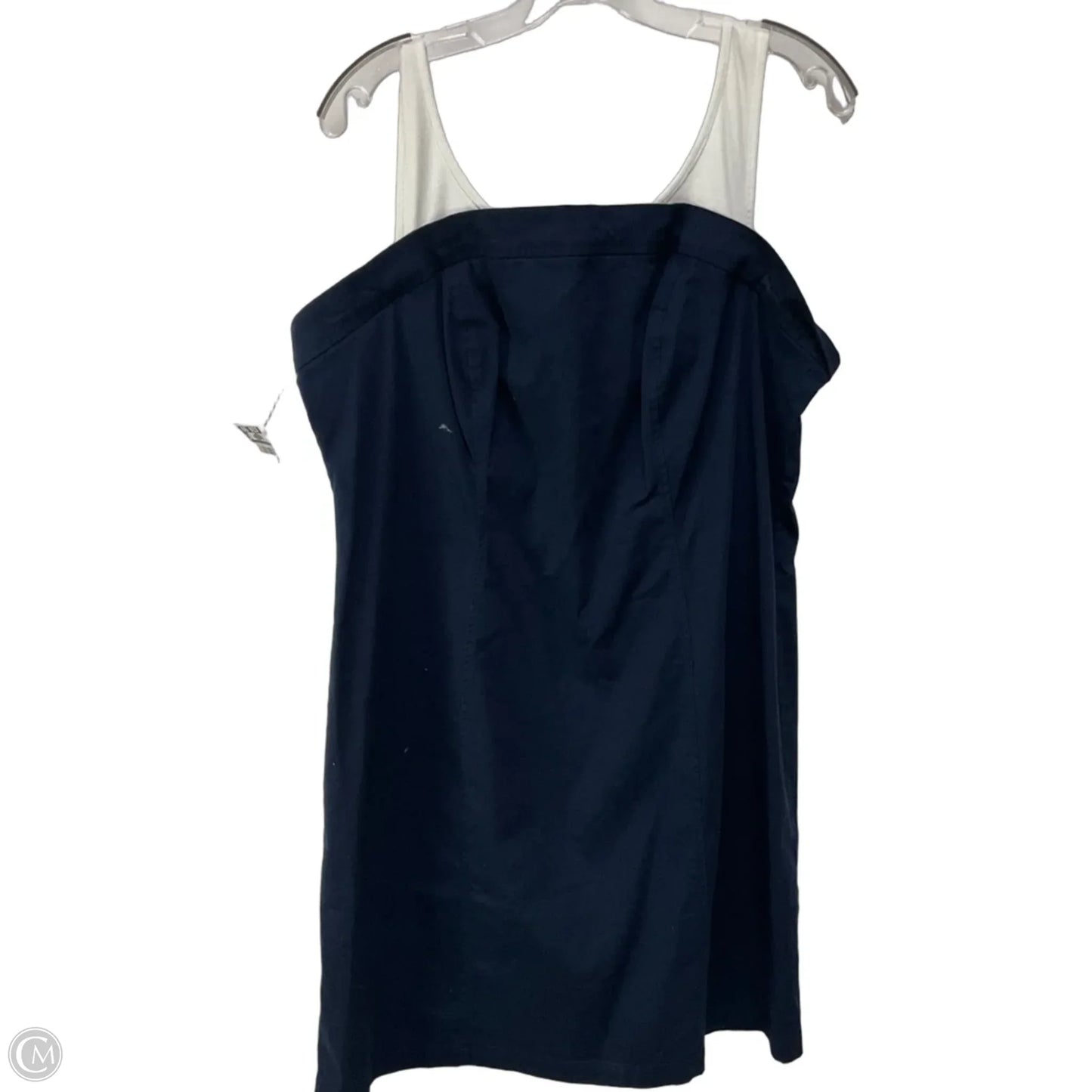 Dress Casual Short By Maeve In Navy, Size: 1x