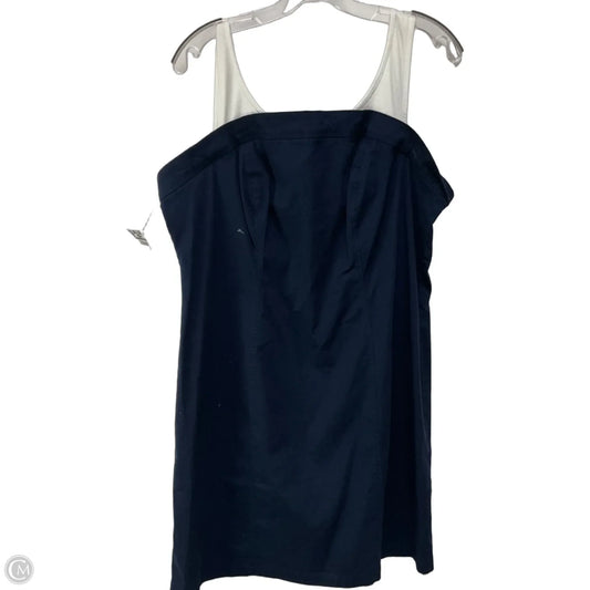 Dress Casual Short By Maeve In Navy, Size: 1x