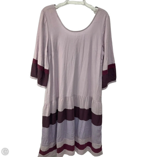 Dress Casual Maxi By Free People In Purple, Size: M