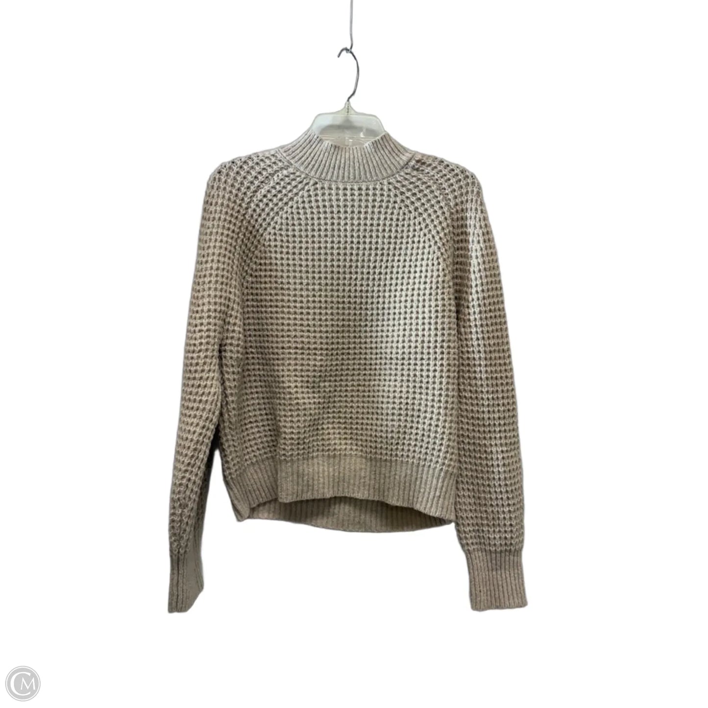 Sweater By Evereve In Beige, Size: L