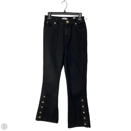 Jeans Designer By Sandro In Black, Size: 0