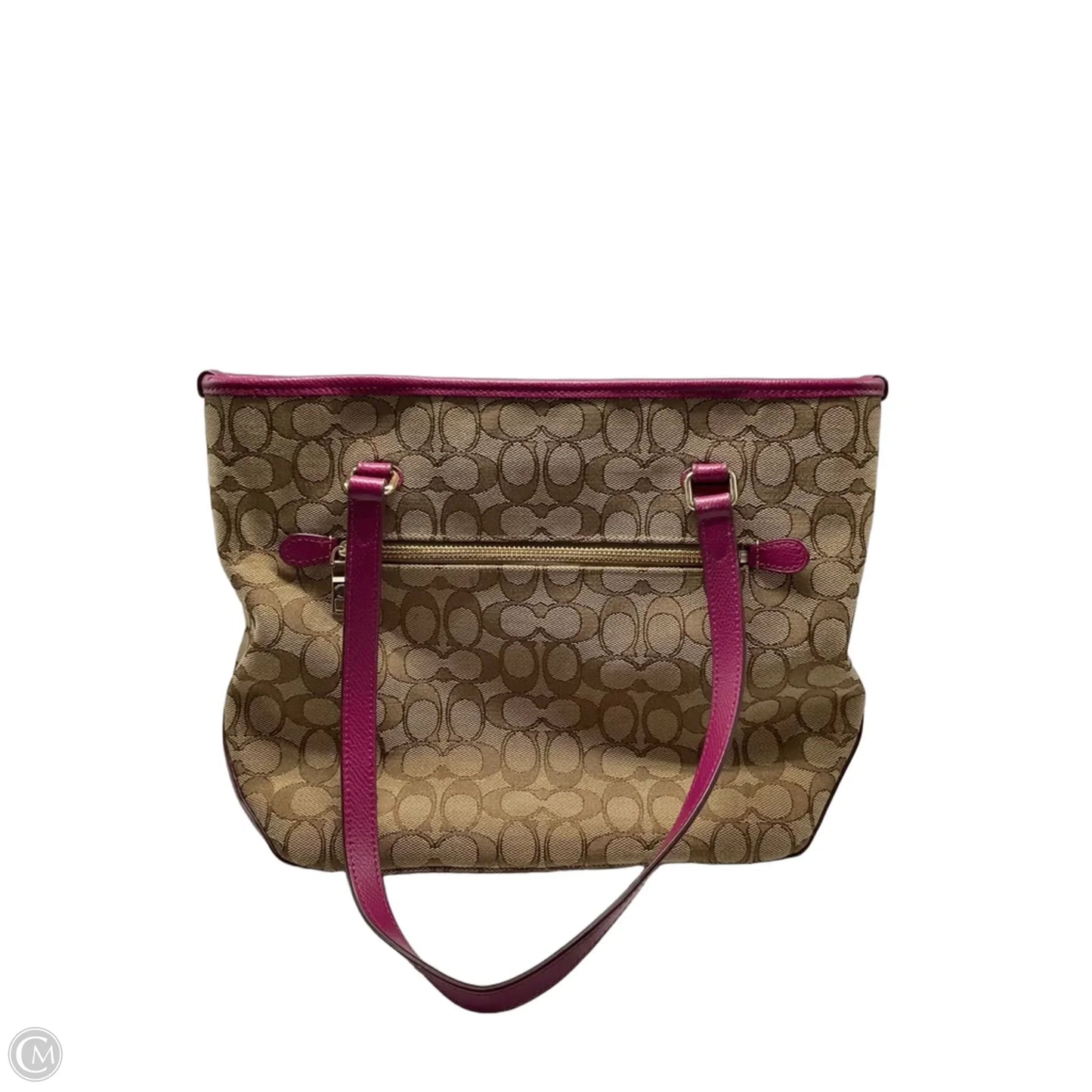 Handbag Designer By Coach, Size: Medium