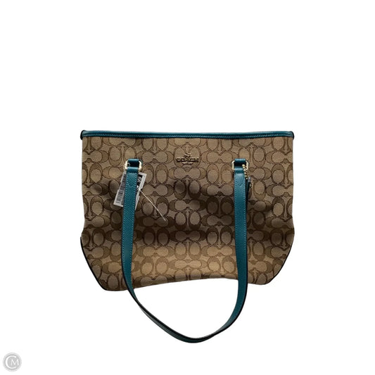 Handbag Designer By Coach, Size: Medium