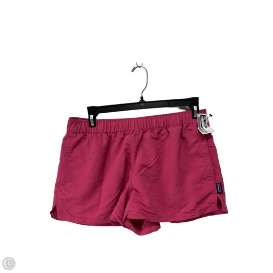 Athletic Shorts By Patagonia In Pink, Size: S