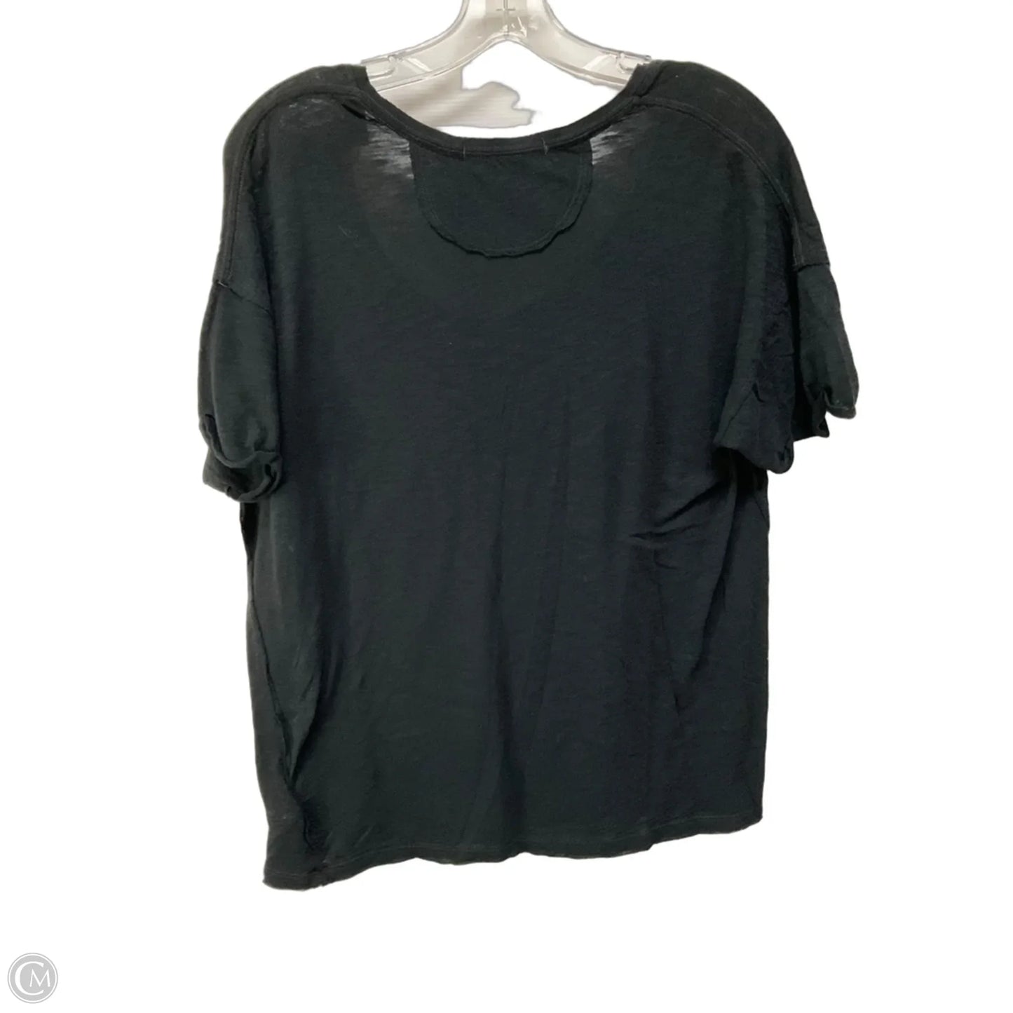 Top Short Sleeve By We The Free In Black, Size: Xs
