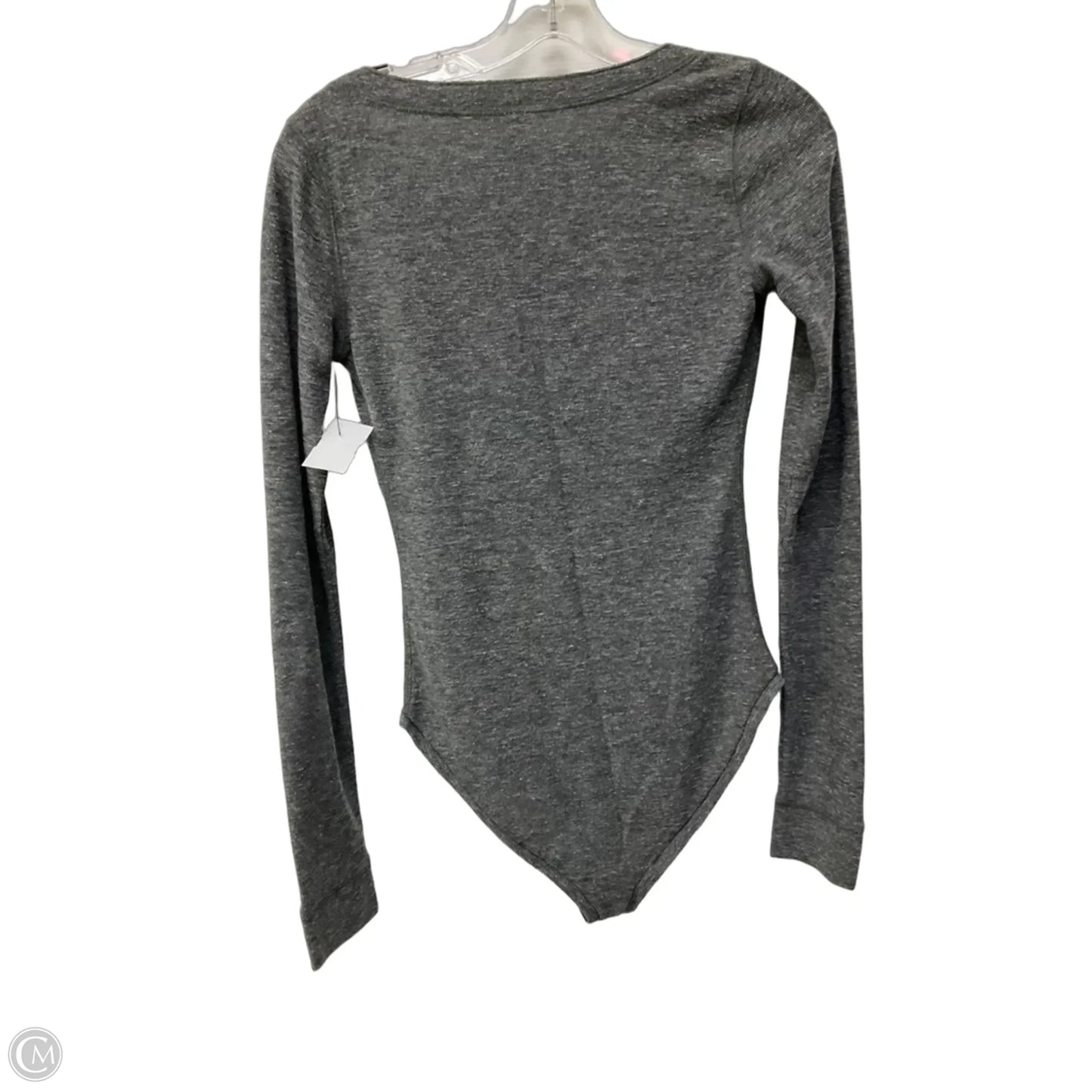 Top Long Sleeve By Free People In Grey, Size: Xs