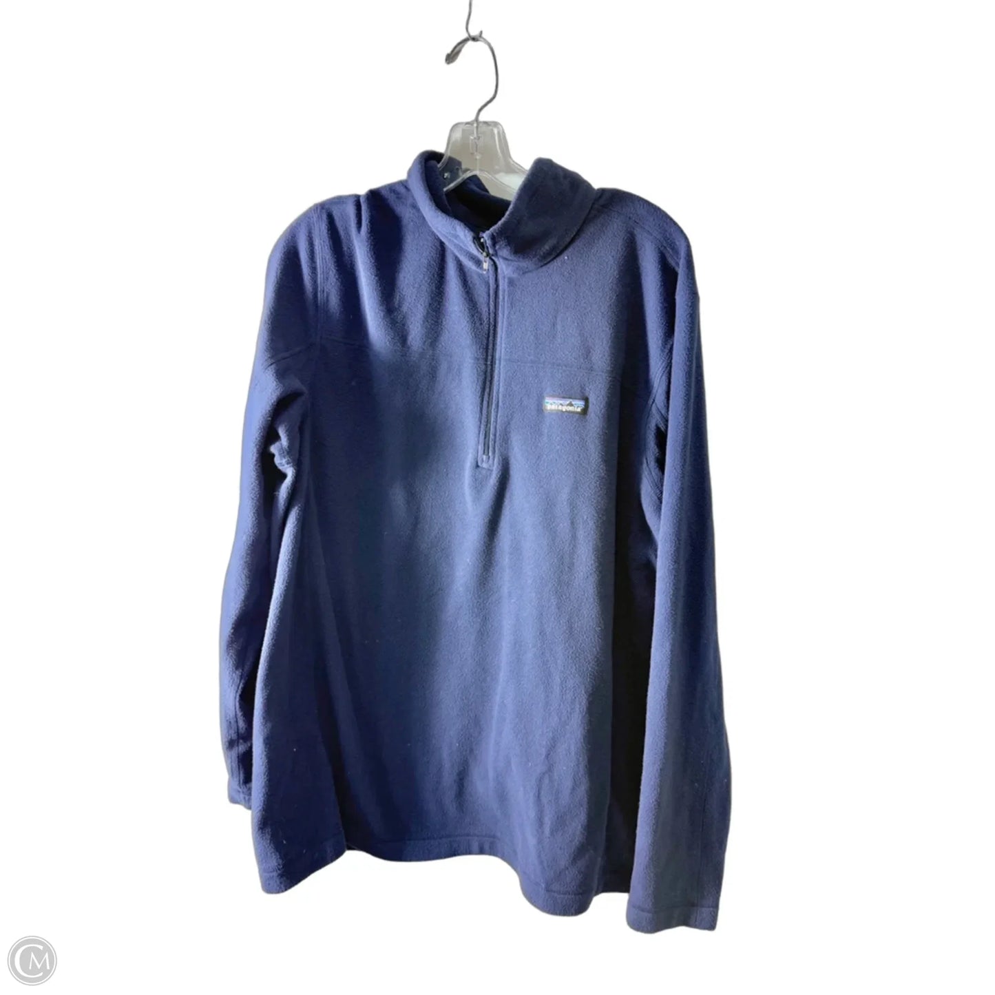 Athletic Fleece By Patagonia In Navy, Size: Xl