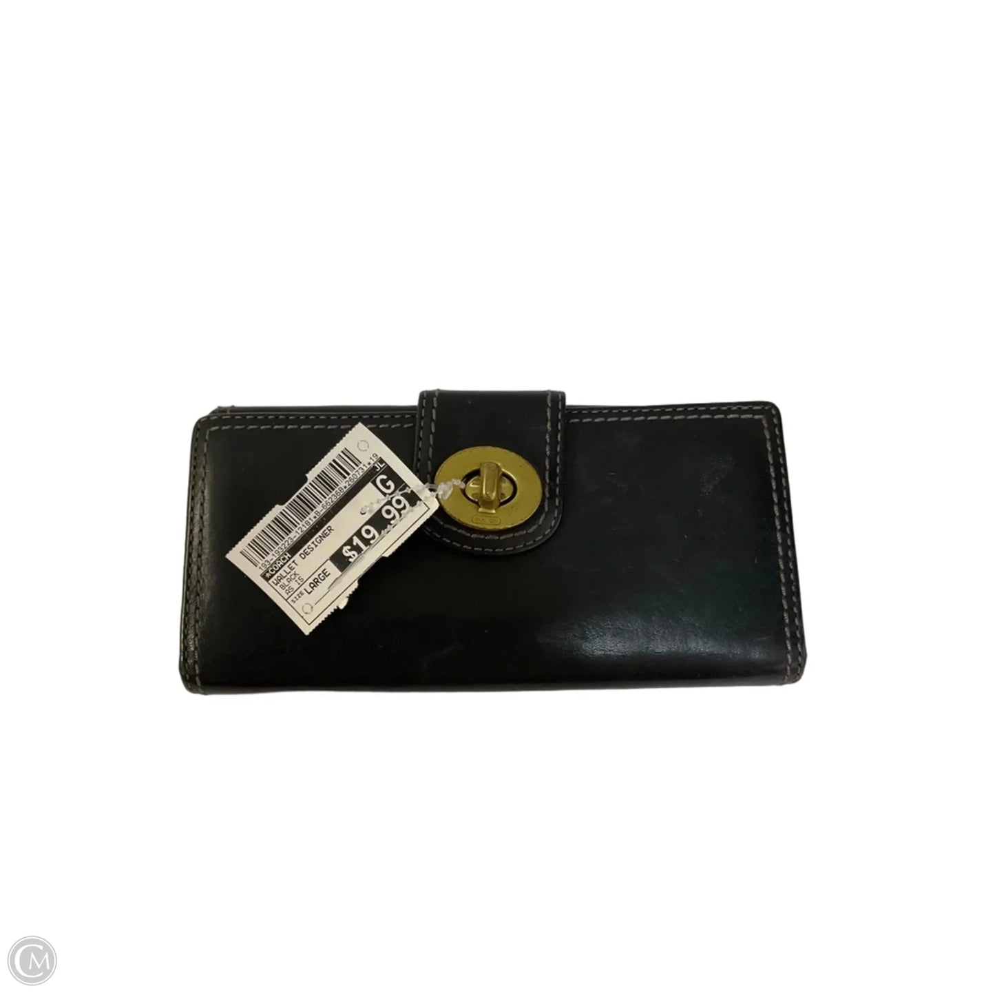 Wallet Designer By Coach, Size: Large
