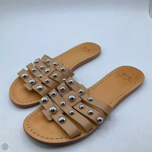 Sandals Flats By Marc Fisher In Tan, Size: 7