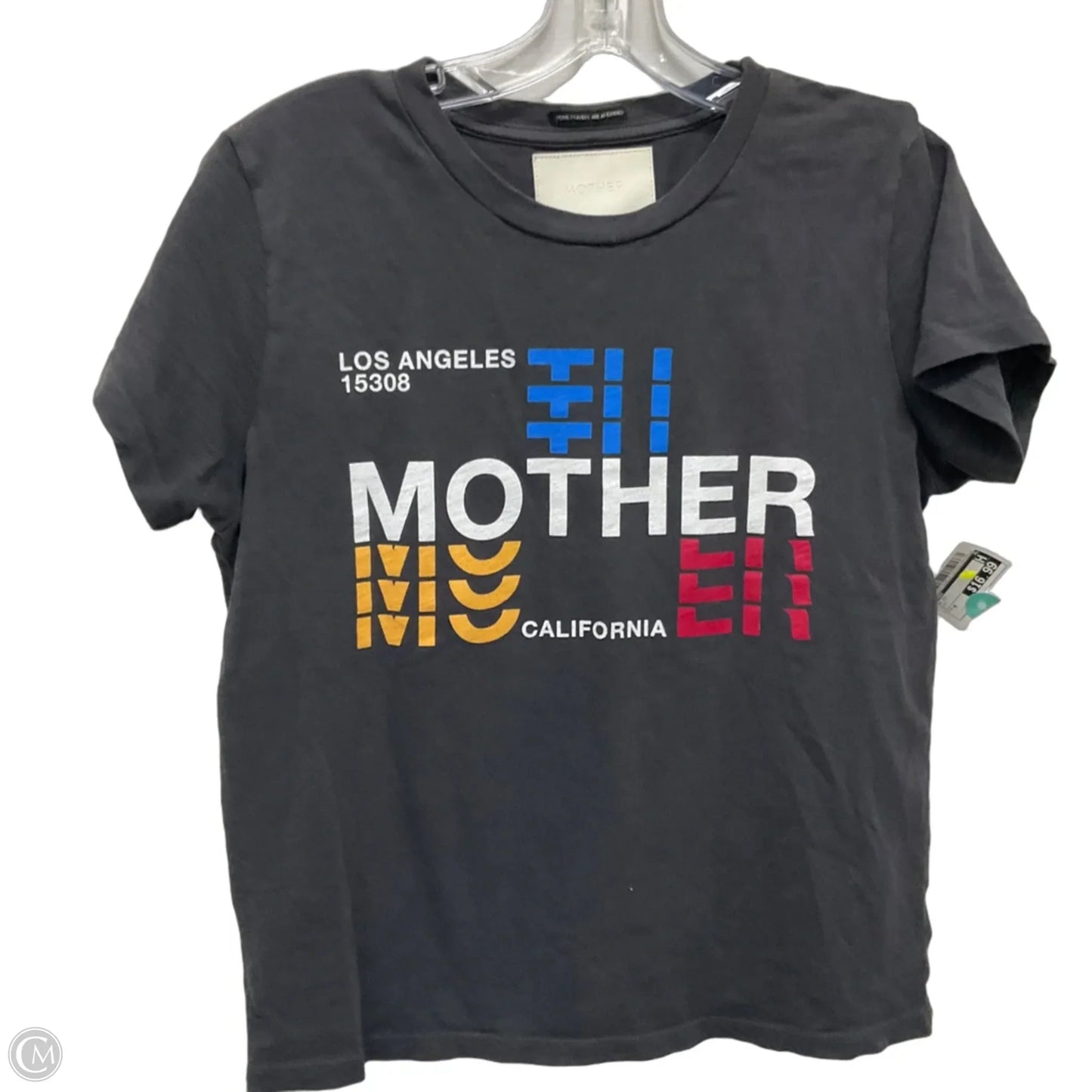 Top Short Sleeve By Mother In Blue, Size: M