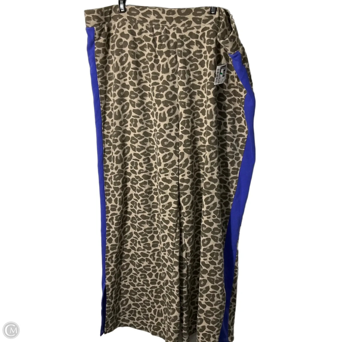 Pants Lounge By Grayson Threads In Leopard Print, Size: 2x