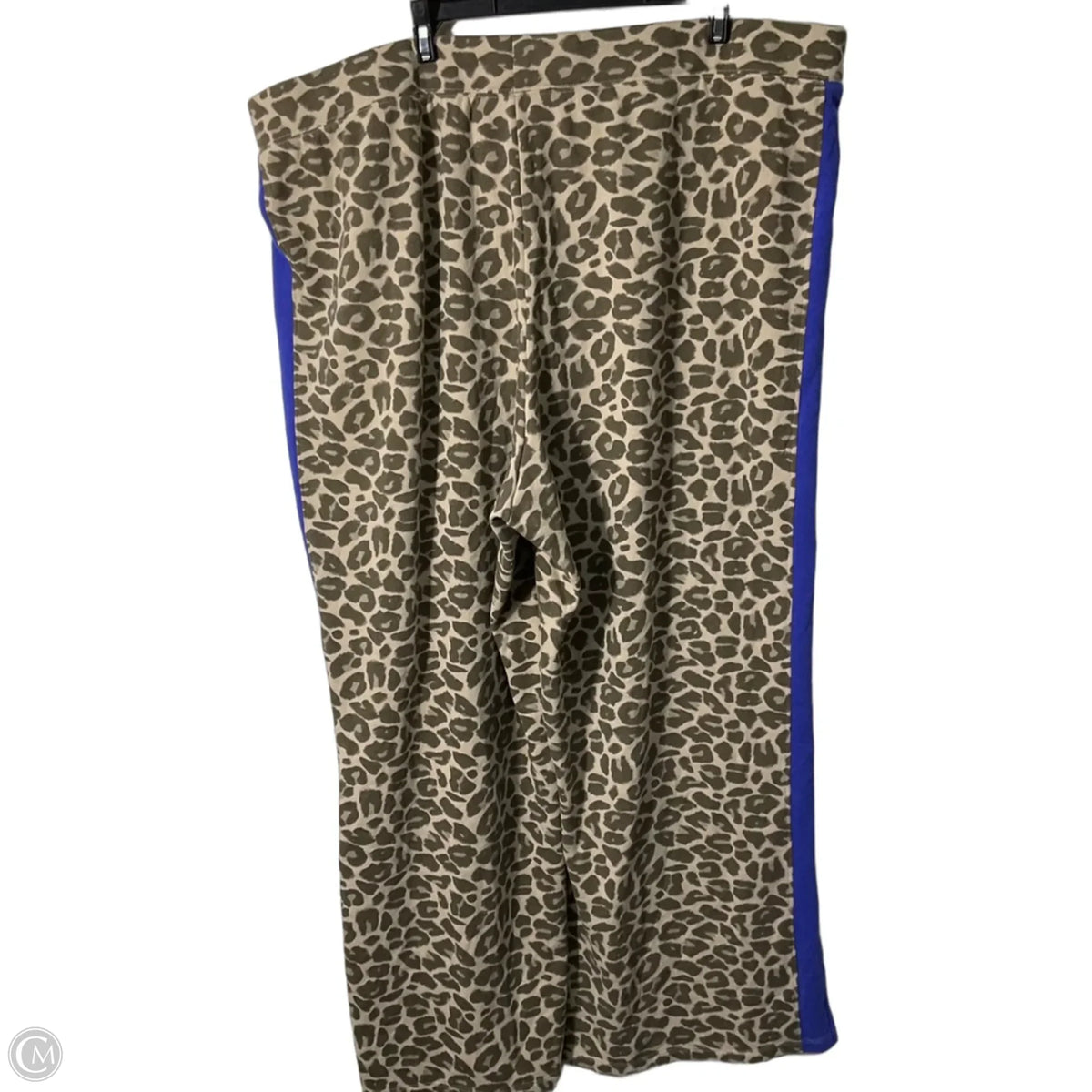 Pants Lounge By Grayson Threads In Leopard Print, Size: 2x