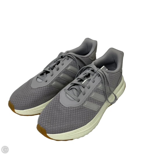 Shoes Athletic By Adidas In Grey, Size: 8.5