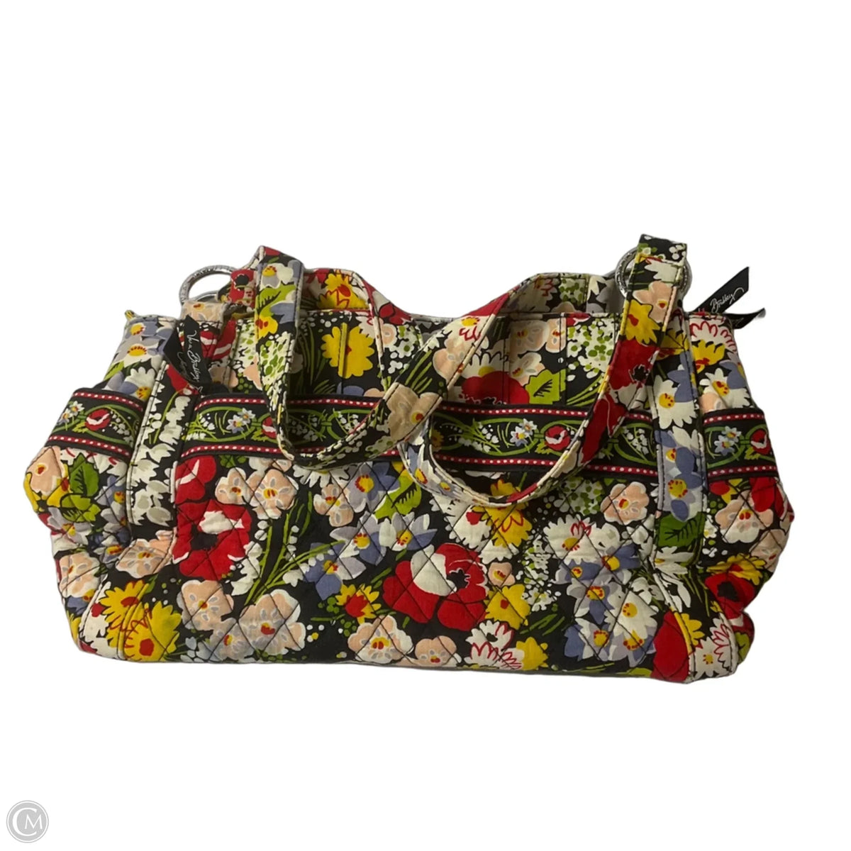 Handbag By Vera Bradley, Size: Medium
