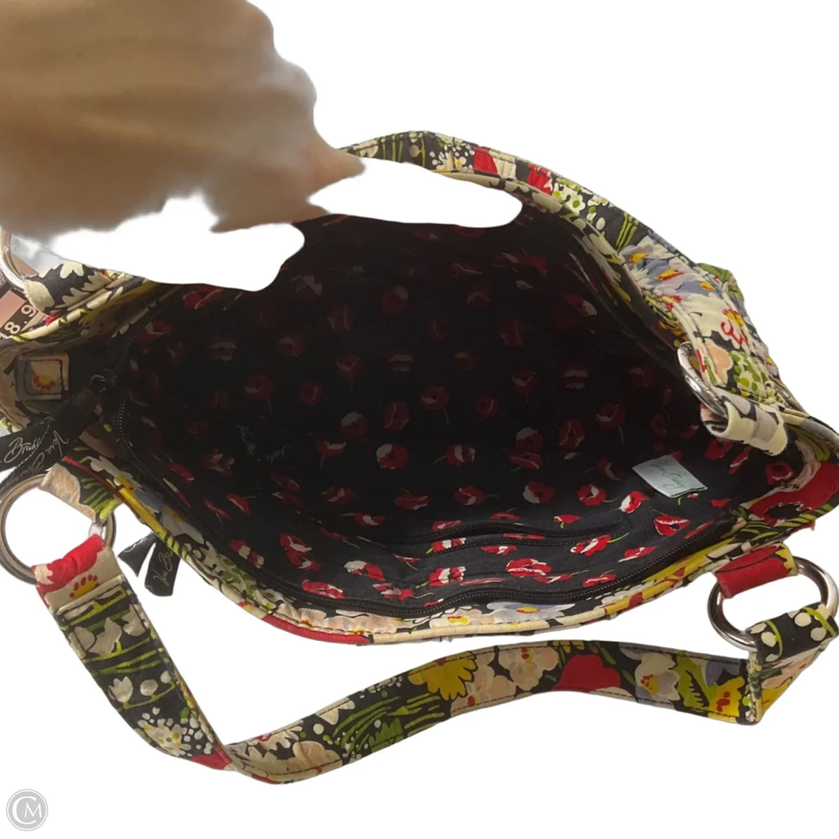 Handbag By Vera Bradley, Size: Medium