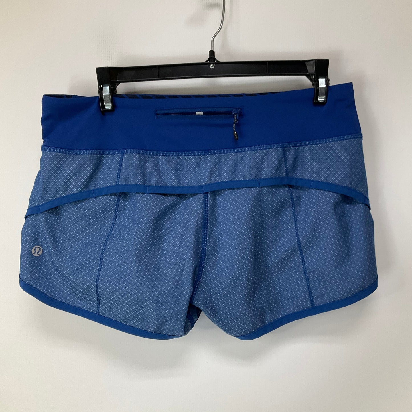 Athletic Shorts By Lululemon In Blue, Size: 6