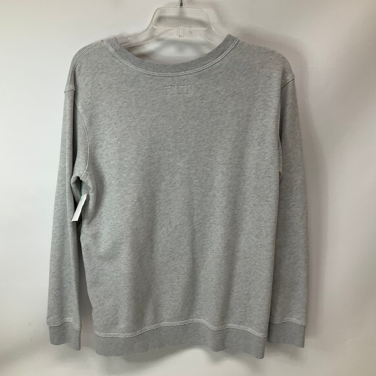 Top Long Sleeve By Aerie In Grey, Size: S