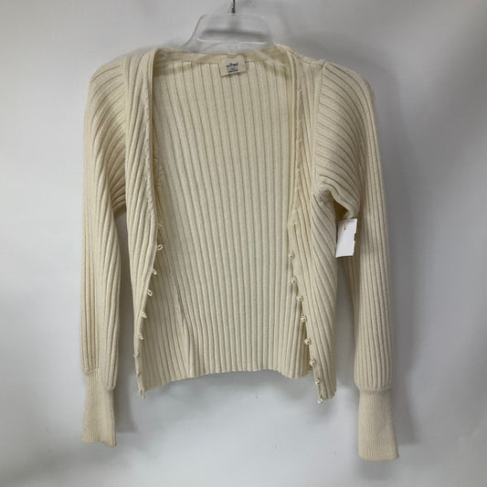 Cardigan By Wilfred In Cream, Size: Xxs