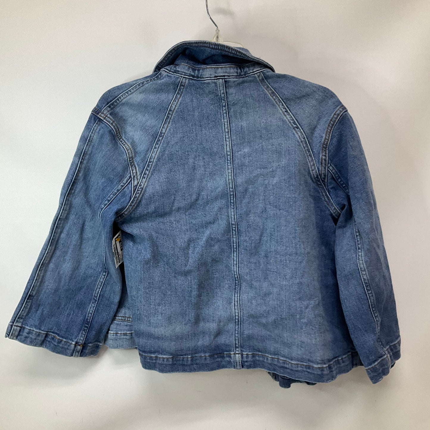 Jacket Denim By Pilcro In Blue Denim, Size: Xs