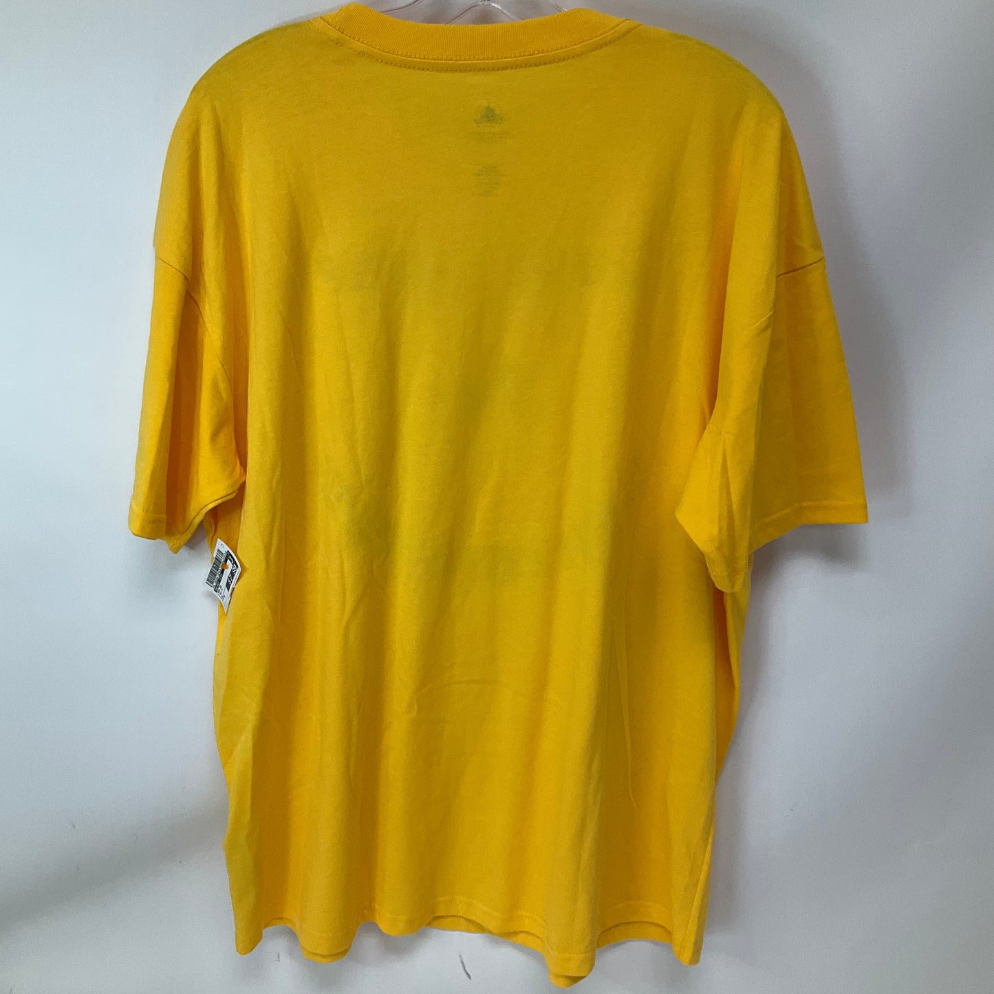 Top Short Sleeve By Disney Store In Yellow, Size: M