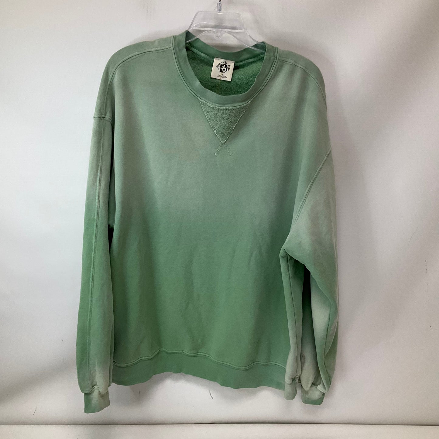 Sweatshirt Crewneck By We The Free In Green, Size: M