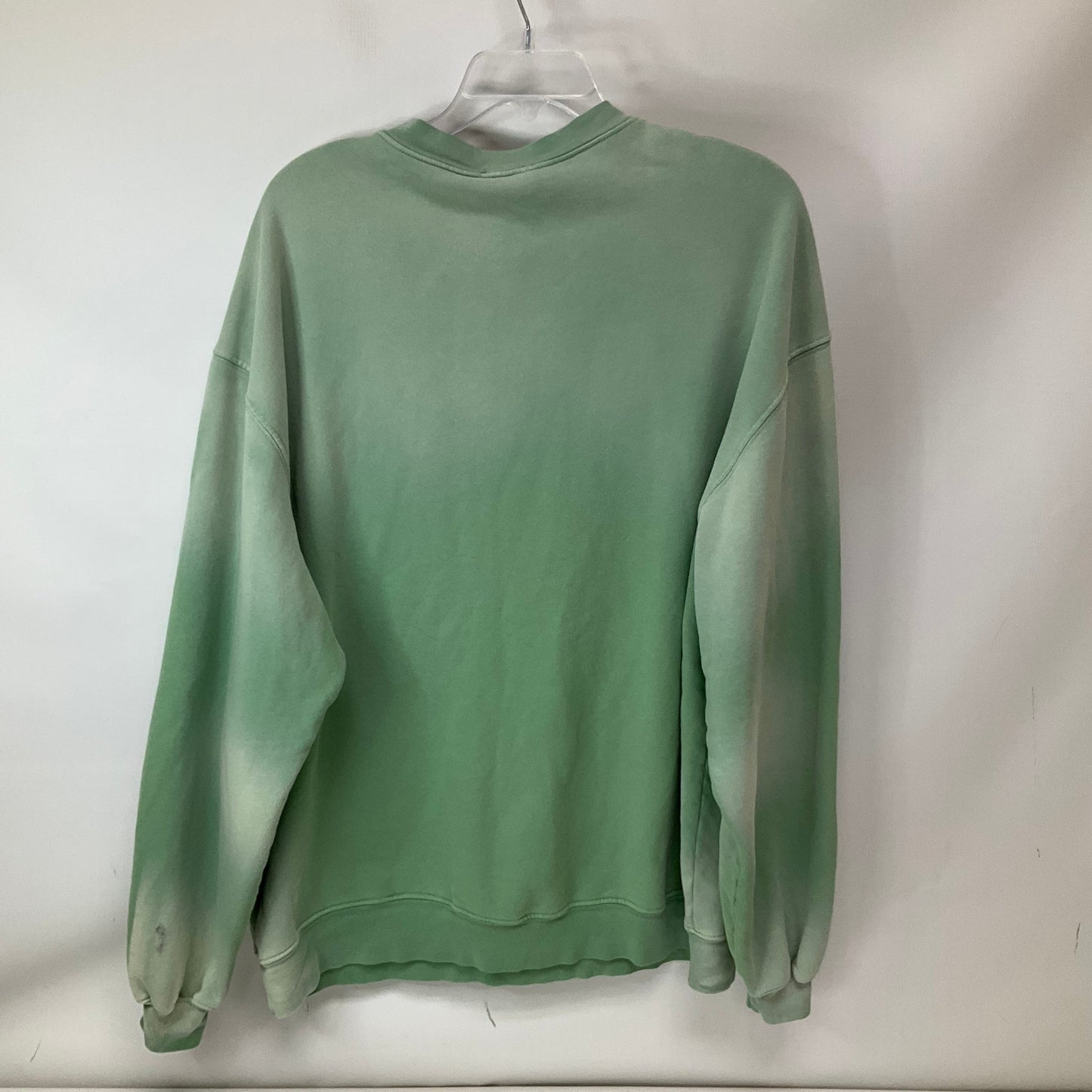 Sweatshirt Crewneck By We The Free In Green, Size: M