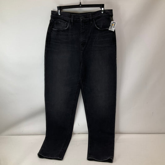 Jeans Straight By Hudson In Black Denim, Size: 8