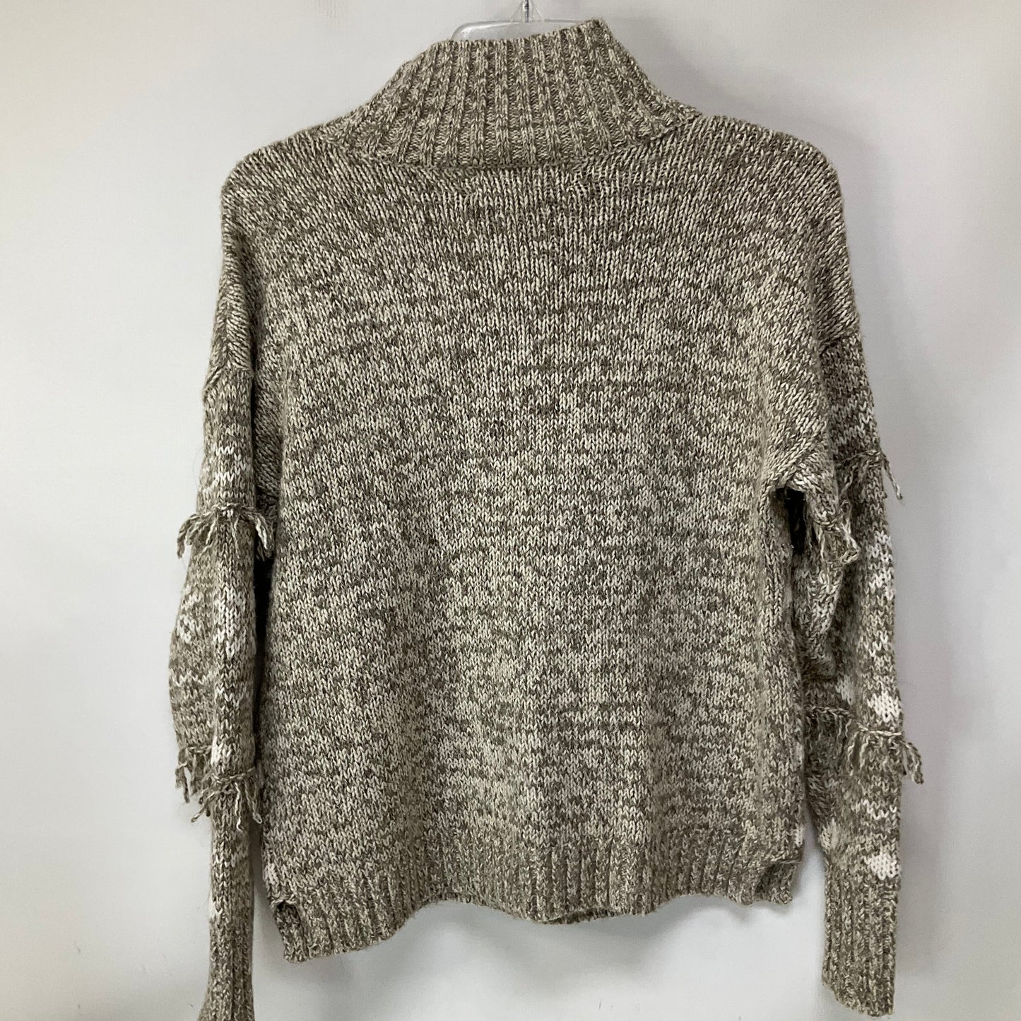 Sweater By Loft In Taupe, Size: Xs