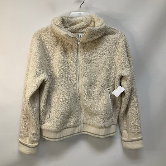 Athletic Fleece By Athleta In Cream, Size: M