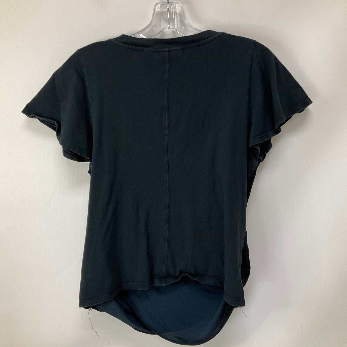 Top Short Sleeve By Maeve In Black, Size: M