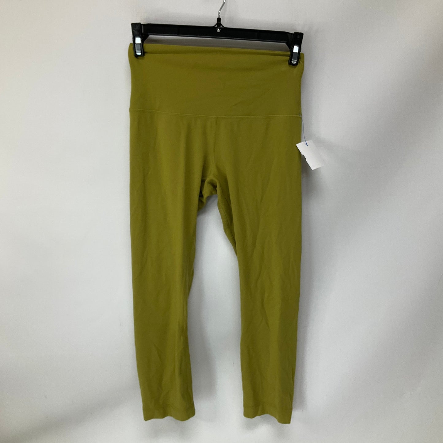 Athletic Capris By Lululemon In Green, Size: 4