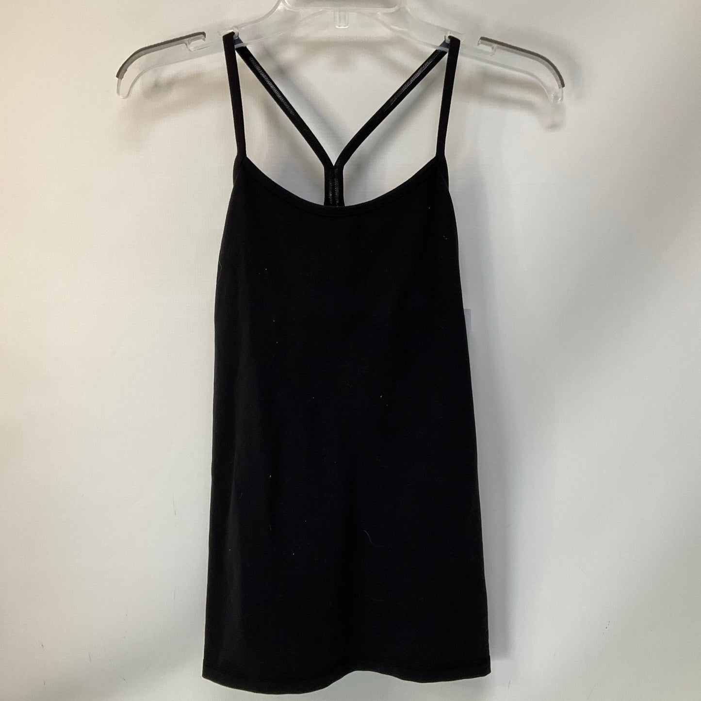 Athletic Tank Top By Lululemon In Black, Size: 6