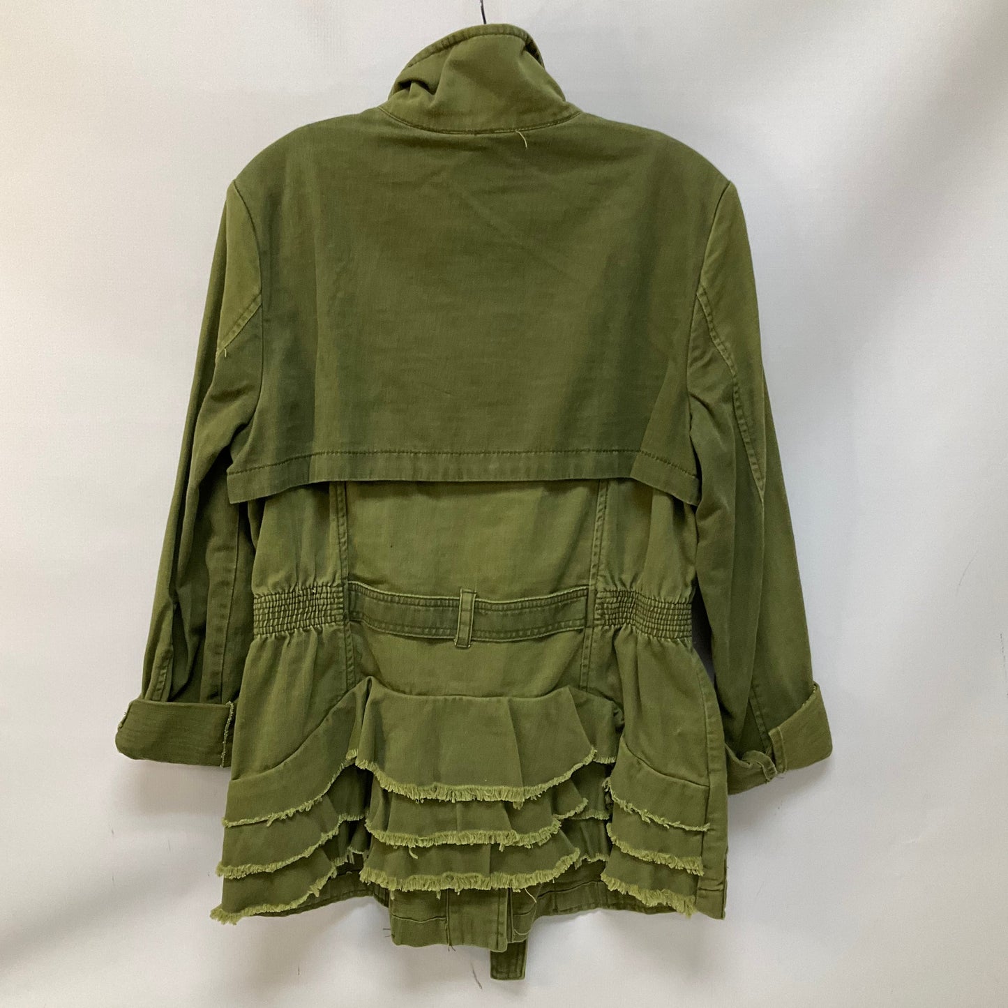 Jacket Other By Cmc In Green, Size: L