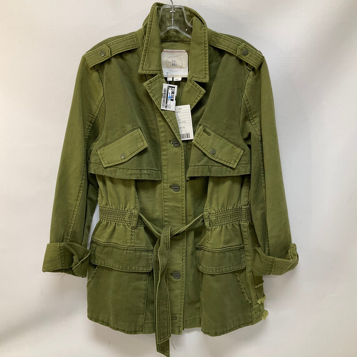 Jacket Other By Cmc In Green, Size: L