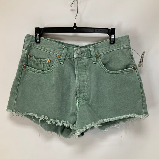 Green Shorts Levis, Size 10