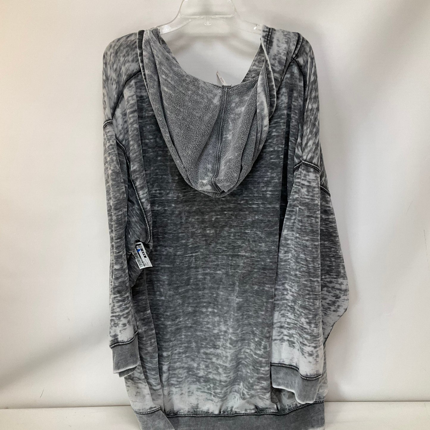 Top Long Sleeve By Free People In Grey, Size: L