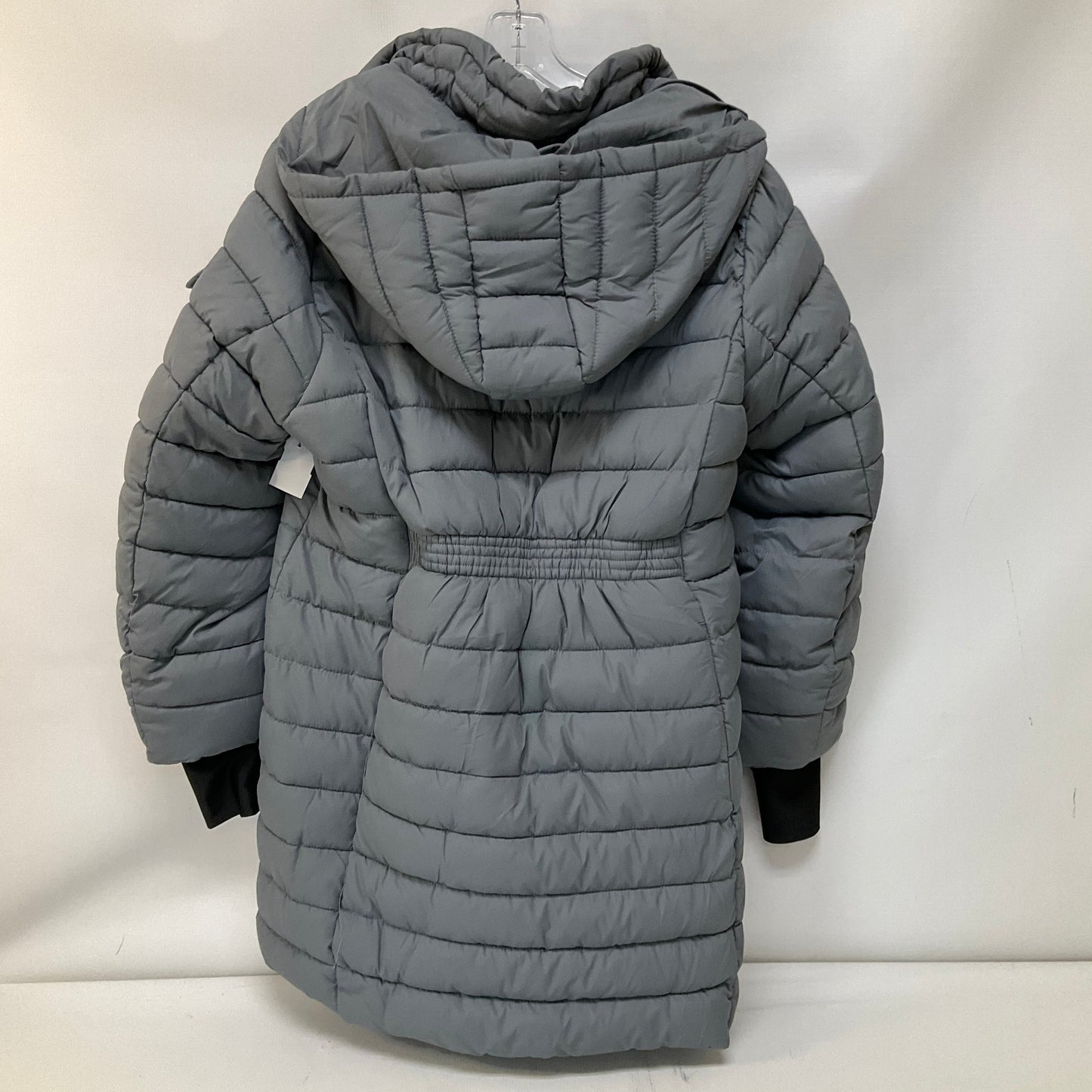 Jacket Puffer & Quilted By Steve Madden In Grey, Size: Xl