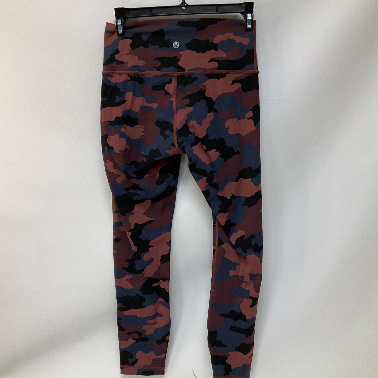 Athletic Leggings By Lululemon In Camouflage Print, Size: 6