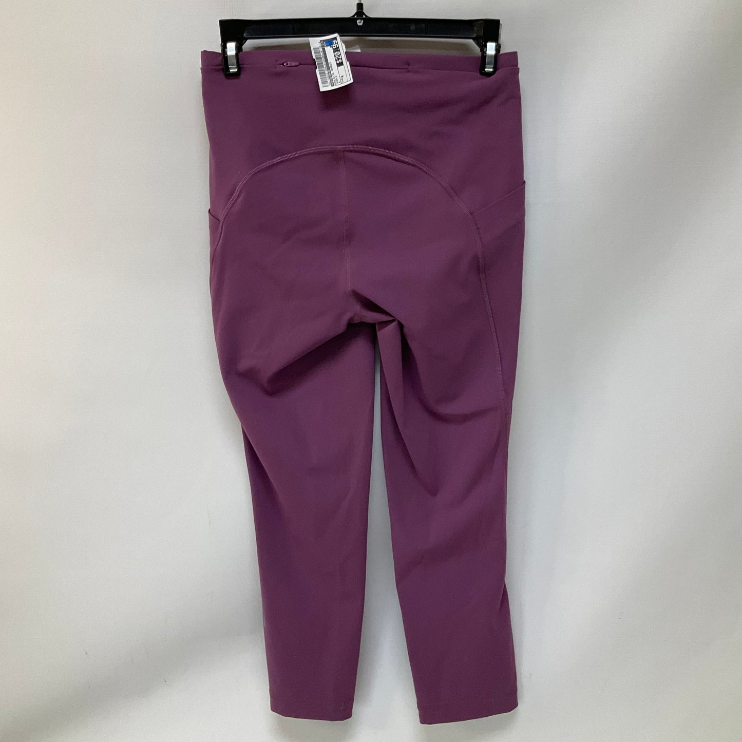 Athletic Capris By Lululemon In Purple, Size: 6