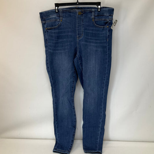 Blue Denim Jeans Skinny Liverpool, Size 16