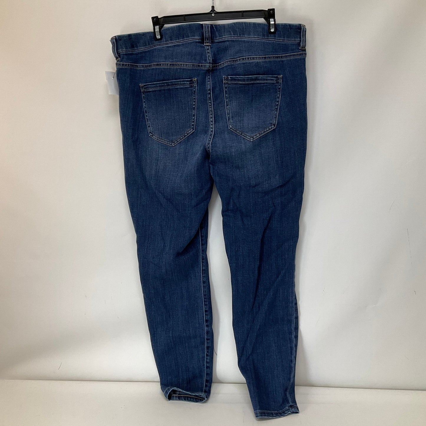 Blue Denim Jeans Skinny Liverpool, Size 16