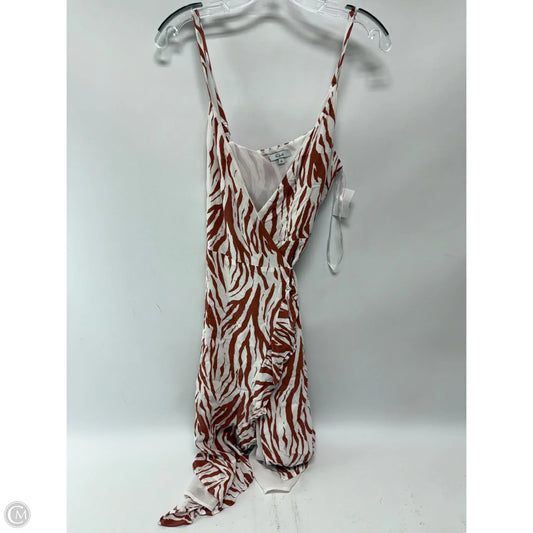 Dress Casual Short By Rails In Zebra Print, Size: M