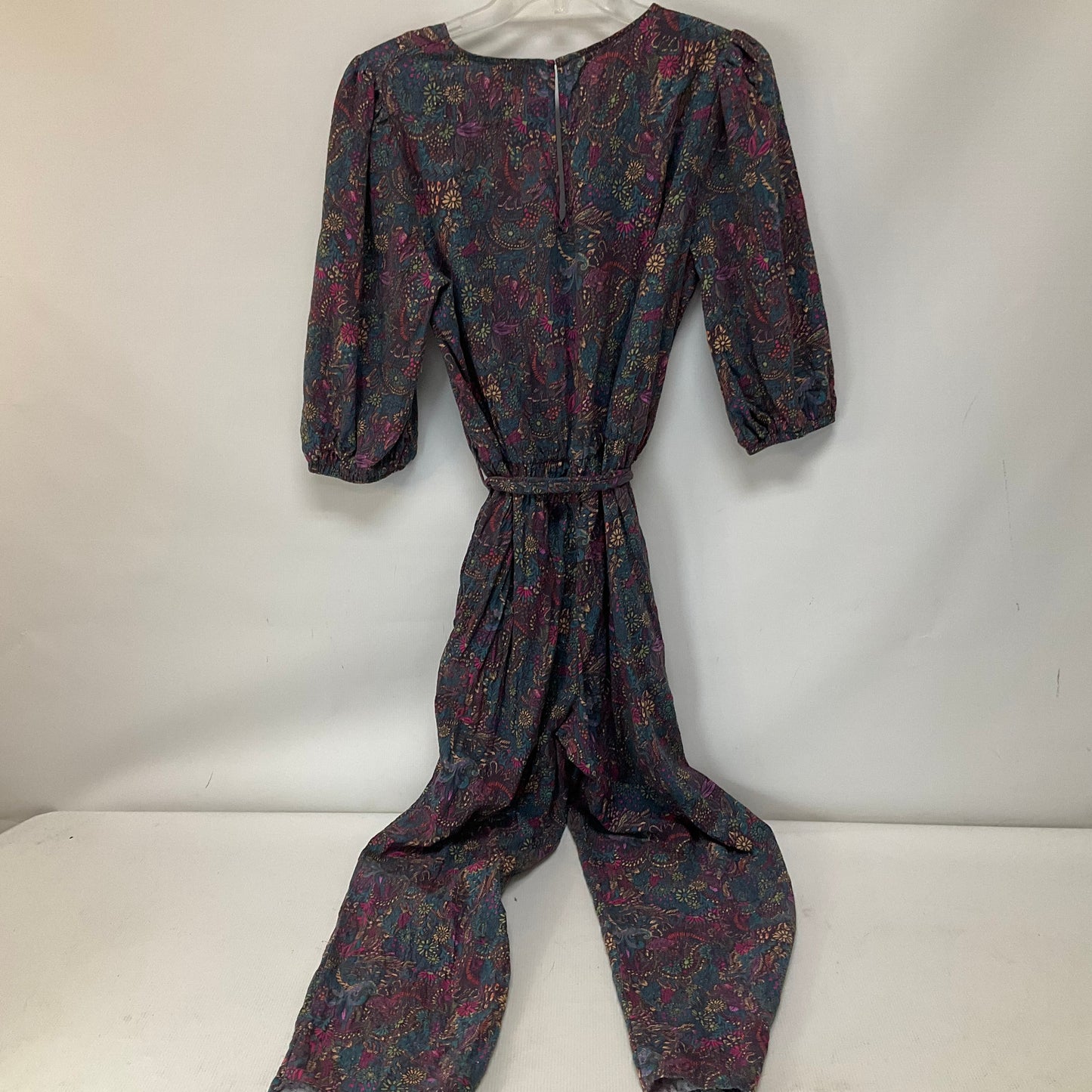 Floral Print Jumpsuit Evereve, Size M