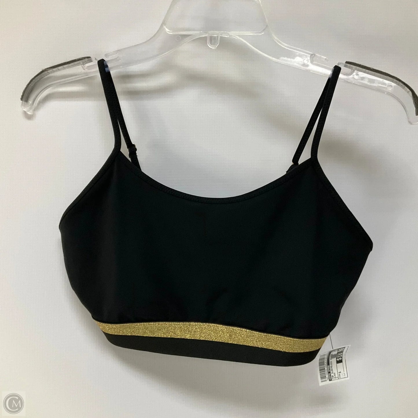 Top Sleeveless Designer By Kate Spade In Black, Size: S