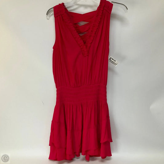 Dress Casual Short By Ramy Brook In Pink, Size: S