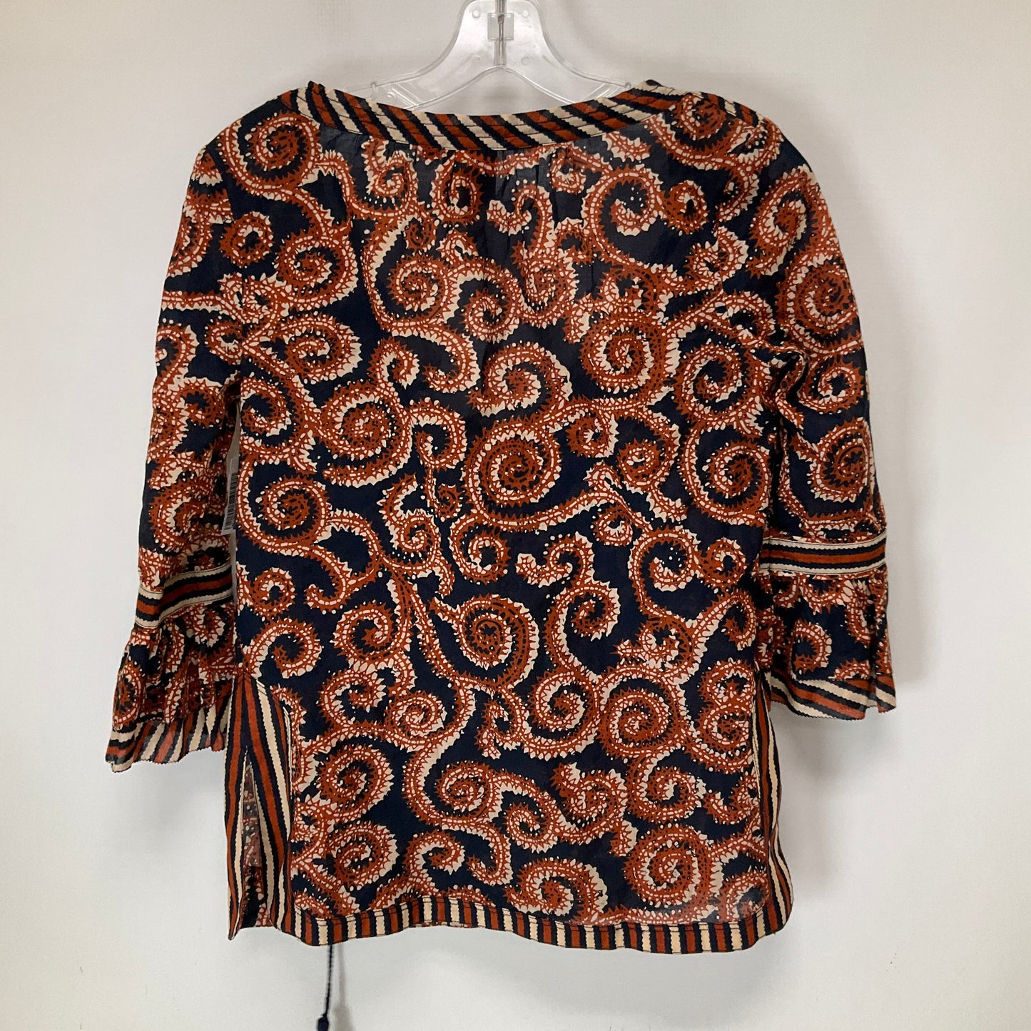 Multi-colored Top Long Sleeve Tory Burch, Size 0