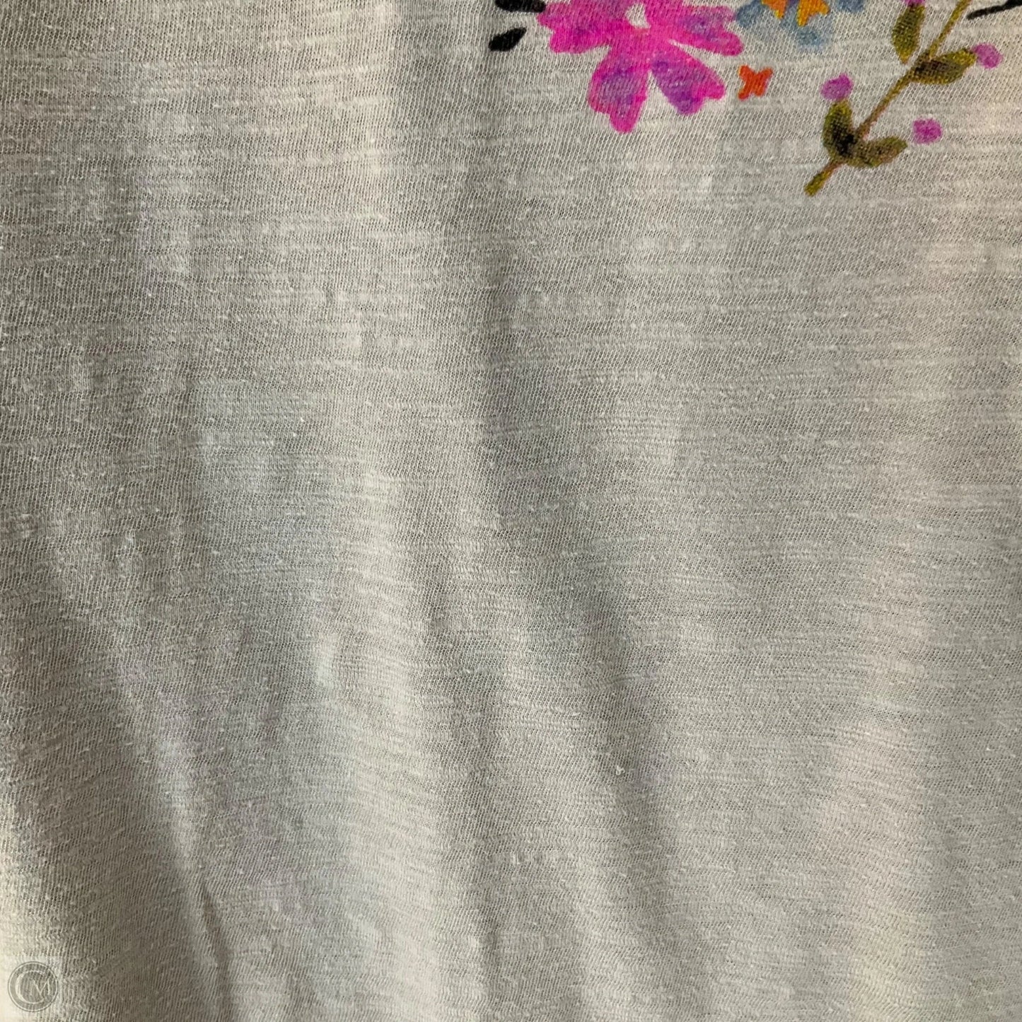 Top Short Sleeve By Natural Life In Multi-colored, Size: M