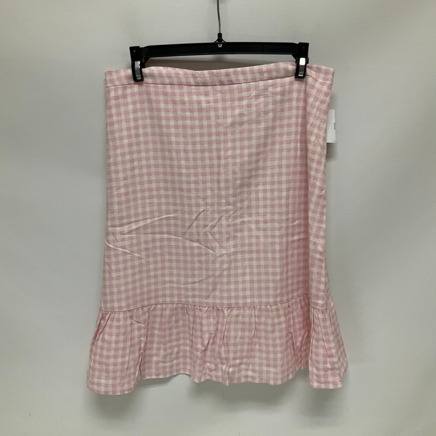 Plaid Pattern Skirt Midi Draper James, Size 8